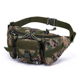 Outdoor Sports Waist Bag Tactical Waterproof Utility Magazine Pouch