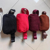 Winter Sports Running Belt Bag Zipper Mobile Bag Promotion Metal Name