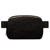 Winter Sports Running Belt Bag Zipper Mobile Bag Promotion Metal Name