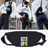 Waist Bags Women Sport Chest Packs Casual Crossbody Bags Men Run Belt Bag
