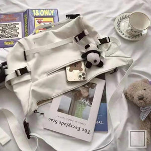 Canvas Postman Bag Crossbody Flap Shoulder Bag