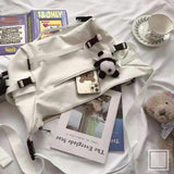 Canvas Postman Bag Crossbody Flap Shoulder Bag