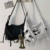 Canvas Postman Bag Crossbody Flap Shoulder Bag