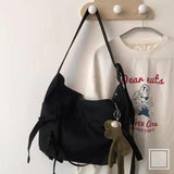 Canvas Postman Bag Crossbody Flap Shoulder Bag