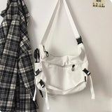 Canvas Postman Bag Crossbody Flap Shoulder Bag