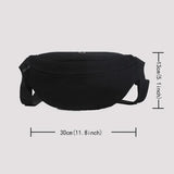 Travel Waist Bag Men Shoulder Crossbody Bag Outdoor Sports Waist Storage Bag