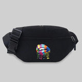 Travel Waist Bag Men Shoulder Crossbody Bag Outdoor Sports Waist Storage Bag