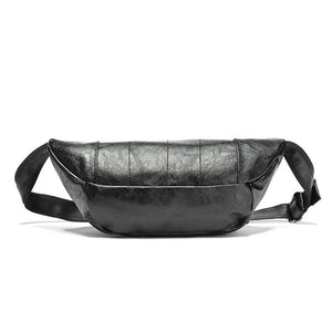 Men's Rivet Chest Bag All Matching Style Backpack