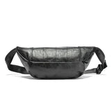 Men's Rivet Chest Bag All Matching Style Backpack