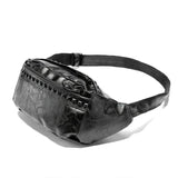 Men's Rivet Chest Bag All Matching Style Backpack