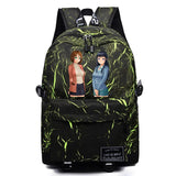 Anime Re:Life In A Different World From Zero Schoolbag Unisex Backpack
