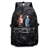Anime Re:Life In A Different World From Zero Schoolbag Unisex Backpack