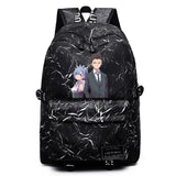 Anime Re:Life In A Different World From Zero Schoolbag Unisex Backpack