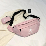 Outdoor Waist Packs Running Jogging Kangaroo Fanny Pack Mobile Phone Bag