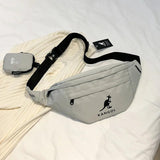 Outdoor Waist Packs Running Jogging Kangaroo Fanny Pack Mobile Phone Bag