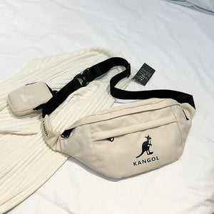 Outdoor Waist Packs Running Jogging Kangaroo Fanny Pack Mobile Phone Bag