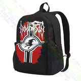 Goatmoon Banner The Chasm Absurd Graveland Taake Large Capacity Backpack