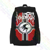 Goatmoon Banner The Chasm Absurd Graveland Taake Large Capacity Backpack
