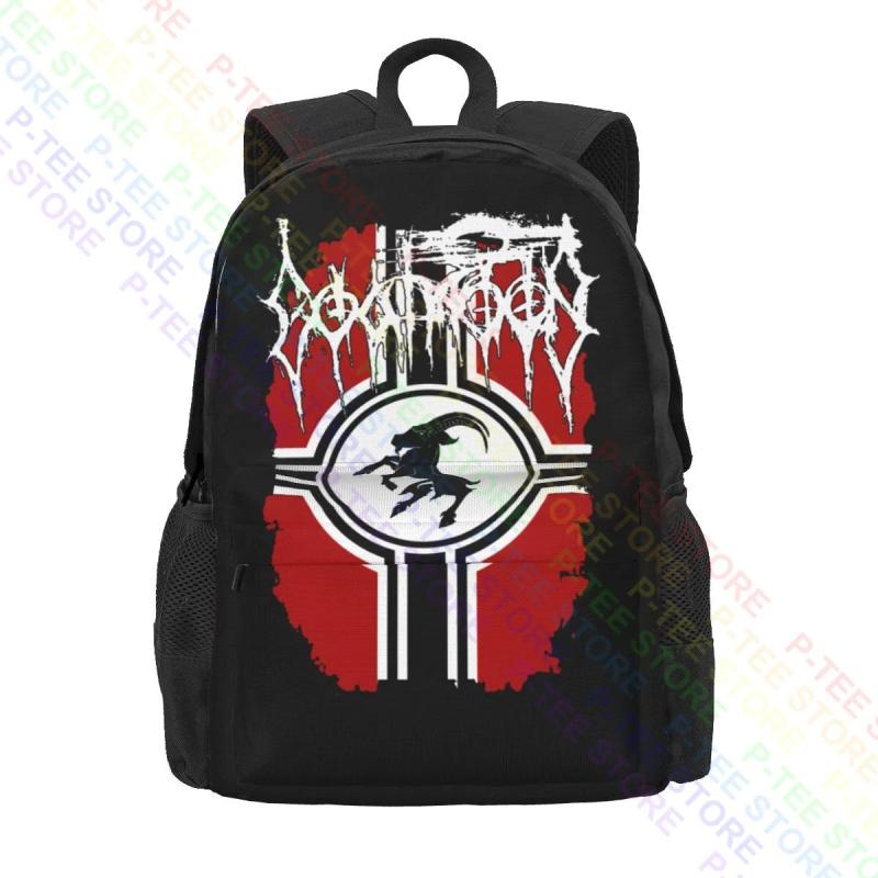 Goatmoon Banner The Chasm Absurd Graveland Taake Large Capacity Backpack
