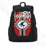 Goatmoon Banner The Chasm Absurd Graveland Taake Large Capacity Backpack