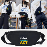 Casual Men Waist Bags Shoulder Bags Women Handbag Running Travel Phone Bag