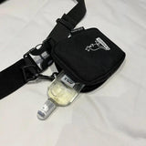 Unisex Canvas Waist Packs Kangaroo Waist Bag Chest Pack