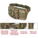Outdoor Tactical Men Waist Pack Hiking Waist Bag Army Military Sports Bags