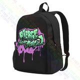 Pierce The Veil Large Capacity Backpack Gym Creative Gymnast Bag