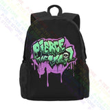Pierce The Veil Large Capacity Backpack Gym Creative Gymnast Bag
