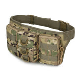 Outdoor Army Military Sports Bags Climbing Camping Tactical Waist Pack