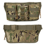 Outdoor Army Military Sports Bags Climbing Camping Tactical Waist Pack