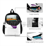 Eggplant Outdoor Hiking Backpack Sports Bag