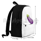 Eggplant Outdoor Hiking Backpack Sports Bag
