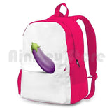Eggplant Outdoor Hiking Backpack Sports Bag