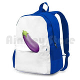 Eggplant Outdoor Hiking Backpack Sports Bag