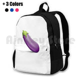 Eggplant Outdoor Hiking Backpack Sports Bag
