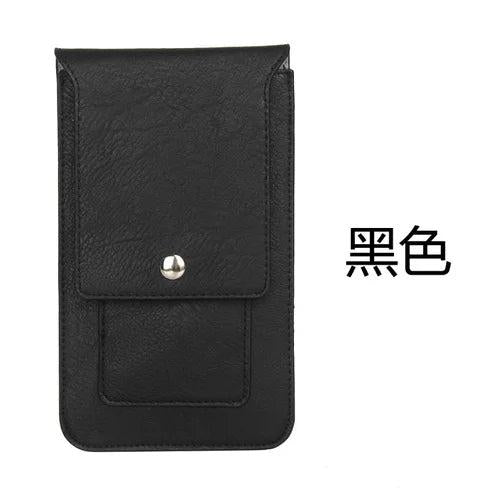 Universal Waist Bag for Mobile Phone 5.5-6 inch Case Pocket