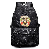 Anime Spirited Away Backpack Casual Teenger Packsack Unisex Student