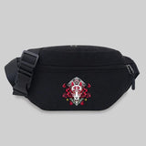 Mask Series Women Chest Messenger Crossbody Bag