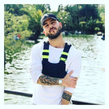 Tactical Shoulder Bags Chest Rig Hip Hop Streetwear Waist Packs Waistcoat