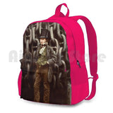 Vintage Brunel 1857 Outdoor Hiking Backpack Waterproof Camping Travel