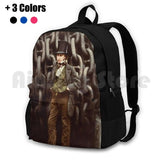 Vintage Brunel 1857 Outdoor Hiking Backpack Waterproof Camping Travel
