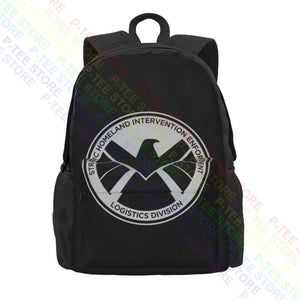 Agents Of S.H.I.E.L.D Shield 3D Printing Backpack