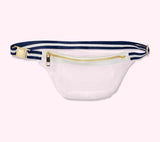 Transparent PVC Fanny Pack Waterproof Outdoor Chest Bag