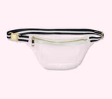 Transparent PVC Fanny Pack Waterproof Outdoor Chest Bag