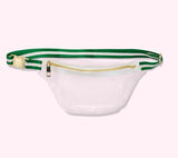 Transparent PVC Fanny Pack Waterproof Outdoor Chest Bag