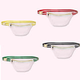 Transparent PVC Fanny Pack Waterproof Outdoor Chest Bag