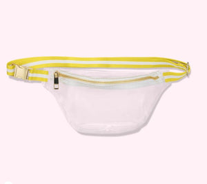 Transparent PVC Fanny Pack Waterproof Outdoor Chest Bag