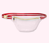 Transparent PVC Fanny Pack Waterproof Outdoor Chest Bag