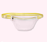 Transparent PVC Fanny Pack Waterproof Outdoor Chest Bag